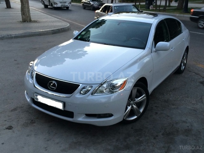 Lexus GS 300 2005, 60,000 km - 3.0 l - Sumqayıt