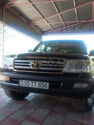 Toyota Land Cruiser 2006, 96,455 km - 4.5 l - Bakı