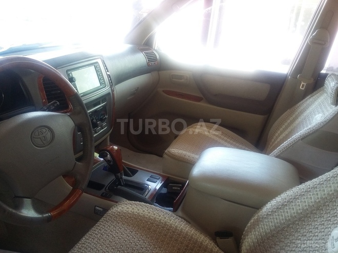 Toyota Land Cruiser 2006, 96,455 km - 4.5 l - Bakı