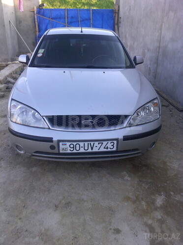 Ford Mondeo 2002, 250,000 km - 2.0 l - Bakı