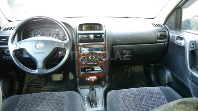 Opel Astra 1998, 204,000 km - 1.8 l - Bakı
