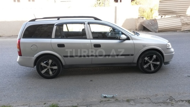 Opel Astra 1998, 204,000 km - 1.8 l - Bakı