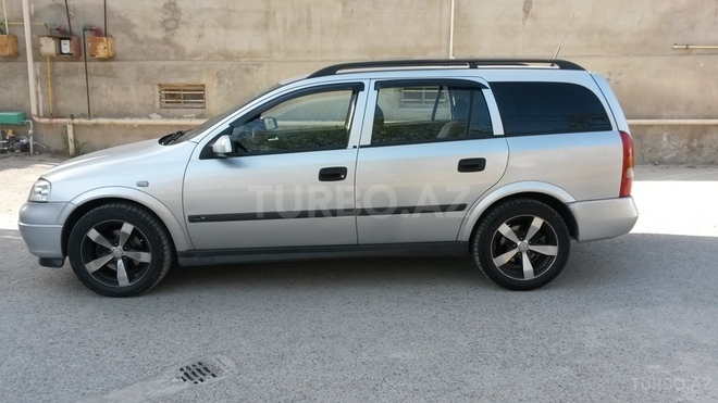 Opel Astra 1998, 204,000 km - 1.8 l - Bakı