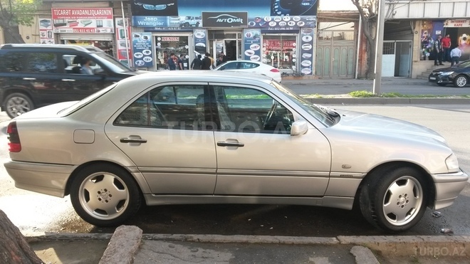 Mercedes C 180 1998, 320,000 km - 1.8 l - Bakı