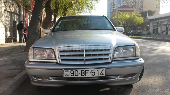 Mercedes C 180 1998, 320,000 km - 1.8 l - Bakı