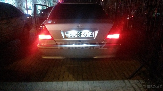 Mercedes C 180 1998, 320,000 km - 1.8 l - Bakı