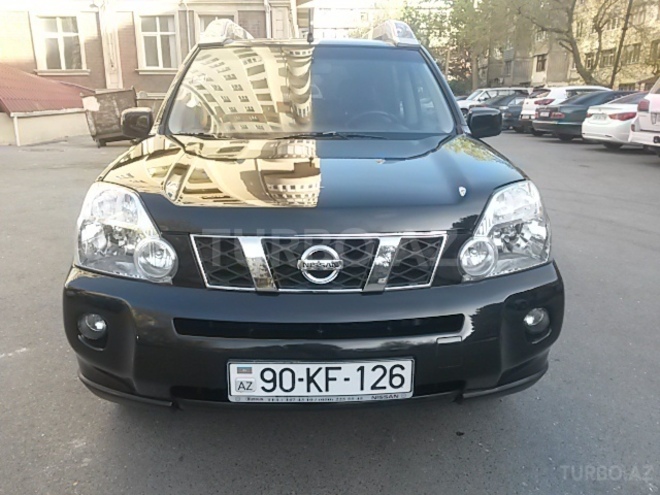 Nissan X-Trail 2011, 80,000 km - 2.5 l - Bakı