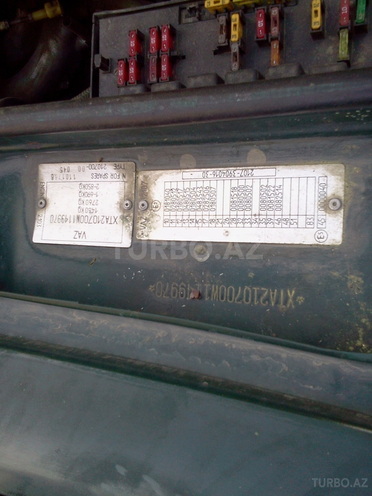 LADA (VAZ) 2107 1998, 17,722 km - 1.6 l - Bakı