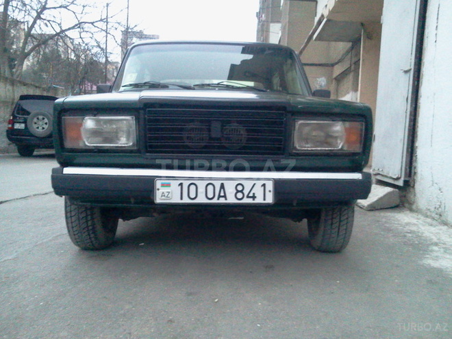 LADA (VAZ) 2107 1998, 17,722 km - 1.6 l - Bakı