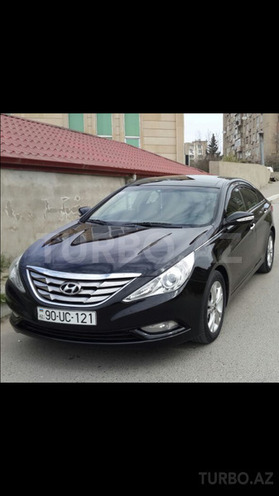 Hyundai Sonata 2011, 112,700 km - 2.4 l - Bakı