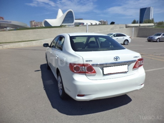 Toyota Corolla 2013, 56,000 km - 1.6 l - Bakı