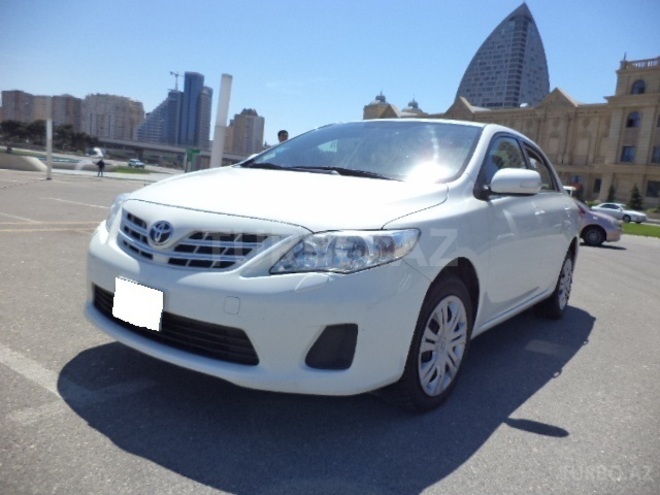Toyota Corolla 2013, 56,000 km - 1.6 l - Bakı