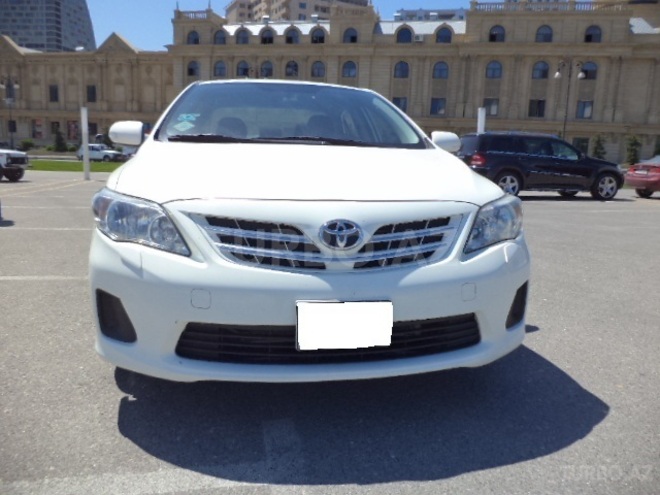 Toyota Corolla 2013, 56,000 km - 1.6 l - Bakı