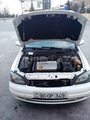 Opel Astra 2000, 158,000 km - 1.6 l - Bakı