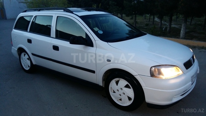 Opel Astra 1999, 300,000 km - 1.6 л - Bakı