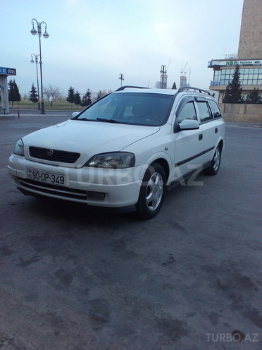 Opel Astra 2000, 158,000 km - 1.6 l - Bakı