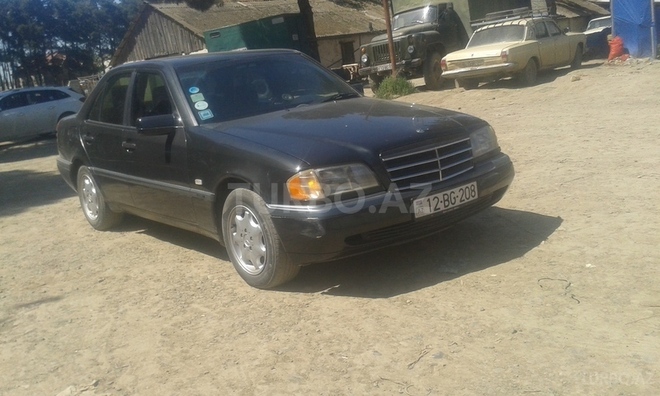 Mercedes C 220 1996, 264,400 km - 2.2 л - Biləsuvar