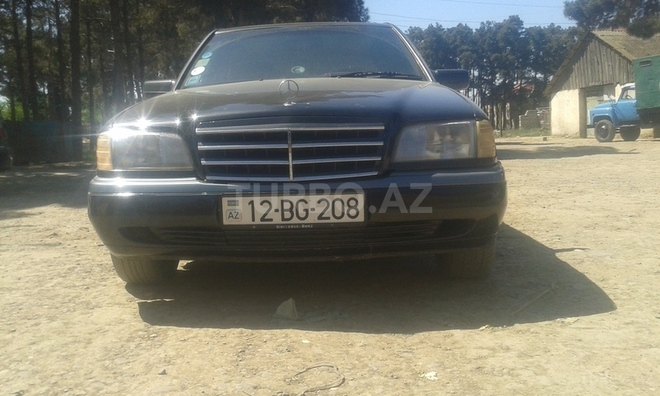Mercedes C 220 1996, 264,400 km - 2.2 л - Biləsuvar