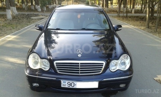 Mercedes C 240 2000, 250,000 km - 2.4 l - Bakı