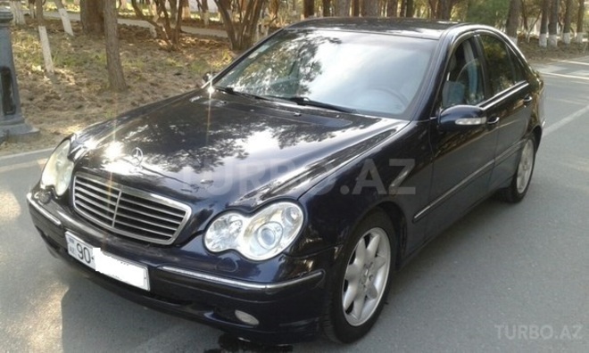 Mercedes C 240 2000, 250,000 km - 2.4 l - Bakı