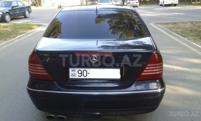 Mercedes C 240 2000, 250,000 km - 2.4 l - Bakı