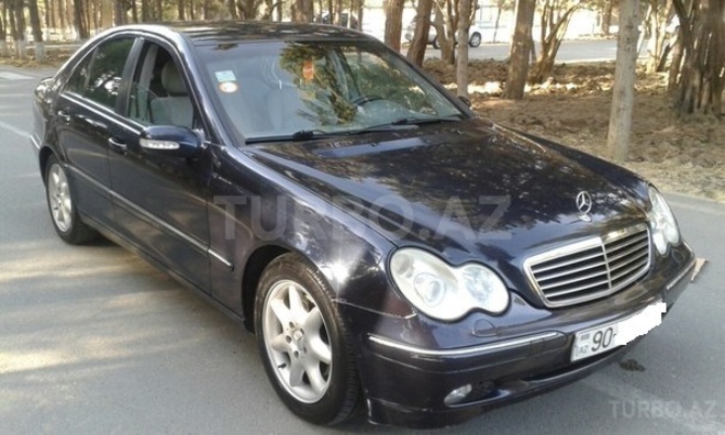 Mercedes C 240 2000, 250,000 km - 2.4 l - Bakı