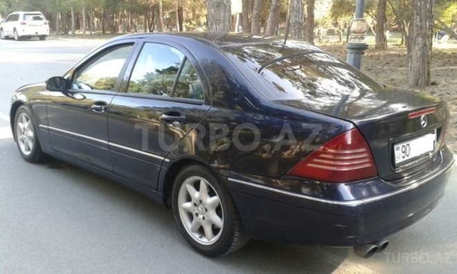 Mercedes C 240 2000, 250,000 km - 2.4 l - Bakı