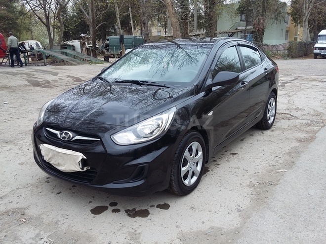 Hyundai Accent 2011, 127,545 km - 1.4 l - Sumqayıt