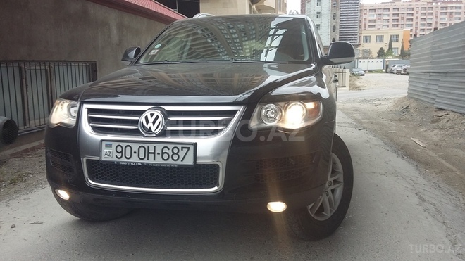 Volkswagen Touareg 2008, 109,000 km - 3.6 л - Bakı
