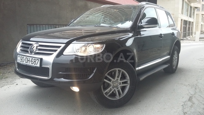 Volkswagen Touareg 2008, 109,000 km - 3.6 л - Bakı