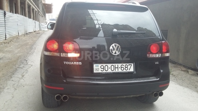 Volkswagen Touareg 2008, 109,000 km - 3.6 л - Bakı