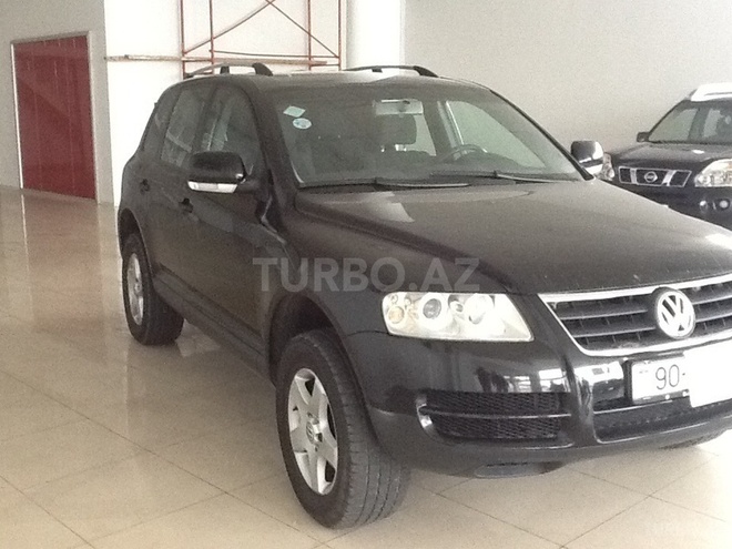 Volkswagen Touareg 2005, 136,000 km - 2.5 л - Bakı