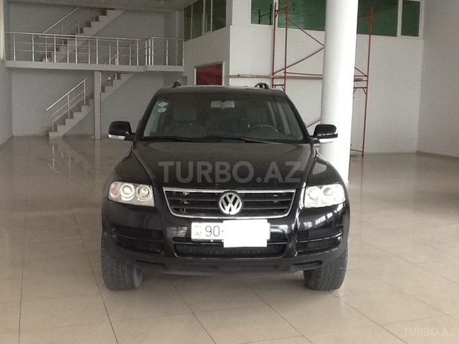 Volkswagen Touareg 2005, 136,000 km - 2.5 л - Bakı