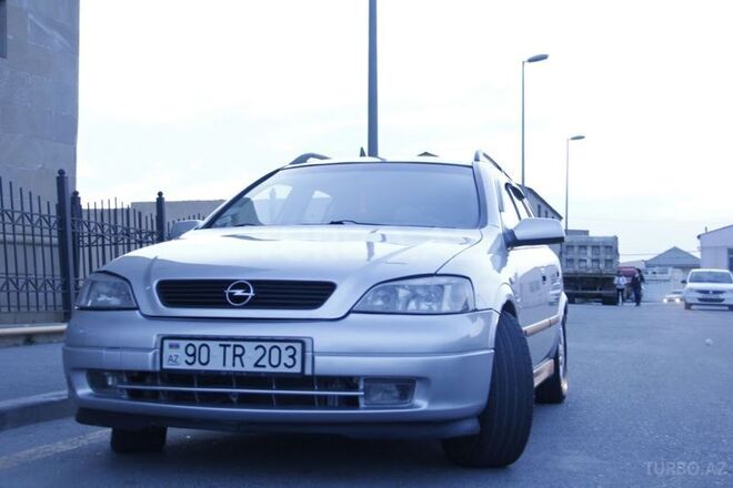 Opel Astra 1999, 301,025 km - 1.6 l - Bakı