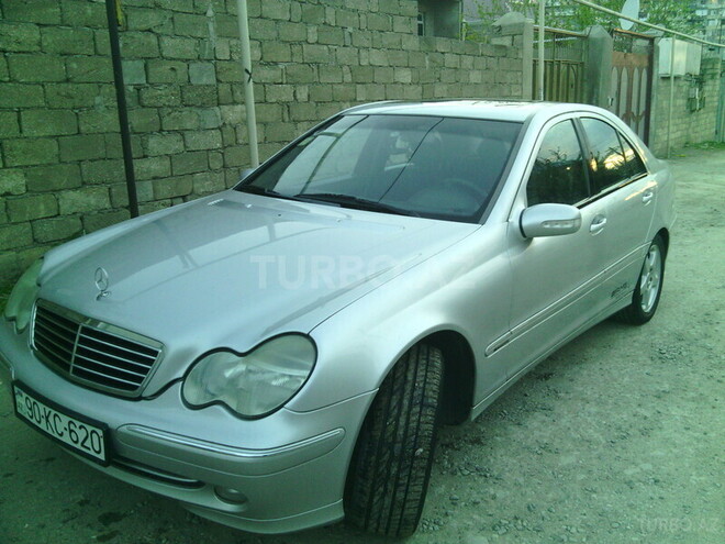 Mercedes C 240 2000, 275,846 km - 2.6 l - Bakı