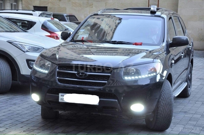 Hyundai Santa Fe 2007, 138,000 km - 2.2 l - Bakı