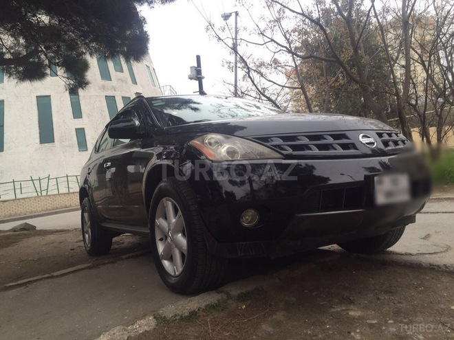 Nissan Murano 2003, 150,000 km - 3.5 l - Bakı