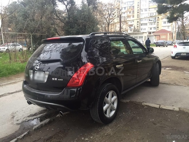 Nissan Murano 2003, 150,000 km - 3.5 l - Bakı