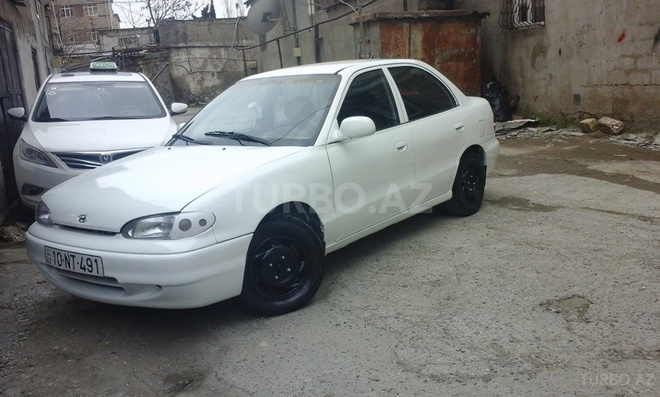 Hyundai Accent 1995, 300,000 km - 1.5 l - Bakı