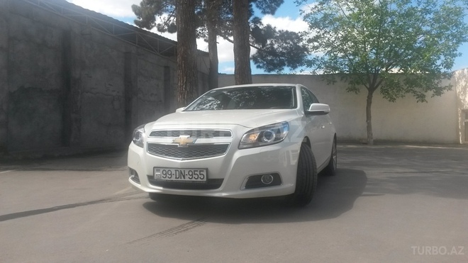 Chevrolet Malibu 2012, 50,000 km - 2.4 l - Gəncə