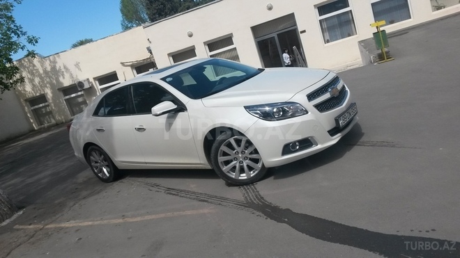 Chevrolet Malibu 2012, 50,000 km - 2.4 l - Gəncə