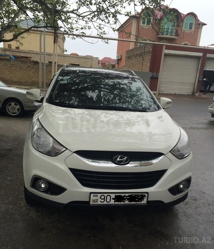 Hyundai ix35 2012, 63,000 km - 2.0 l - Bakı