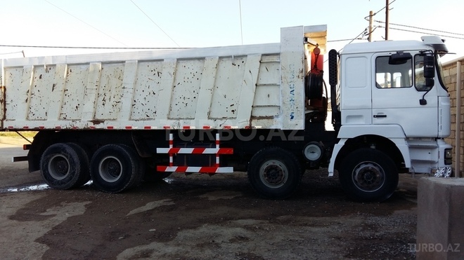 Shacman F3000 2011, 200,000 km - 9.5 l - Bakı