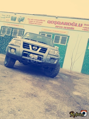 Nissan Patrol 2004, 200,009 km - 3.0 l - Bakı