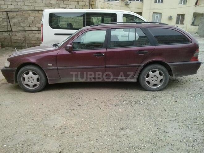 Mercedes C 180 1998, 293,000 km - 1.8 l - Bakı