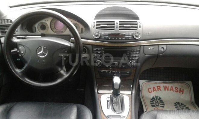Mercedes E 270 2002, 200,000 km - 2.7 l - Bakı
