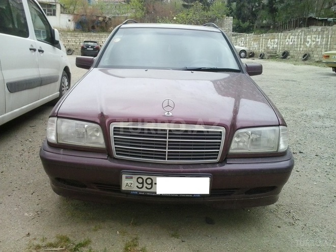 Mercedes C 180 1998, 293,000 km - 1.8 l - Bakı
