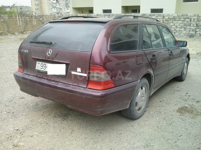 Mercedes C 180 1998, 293,000 km - 1.8 l - Bakı