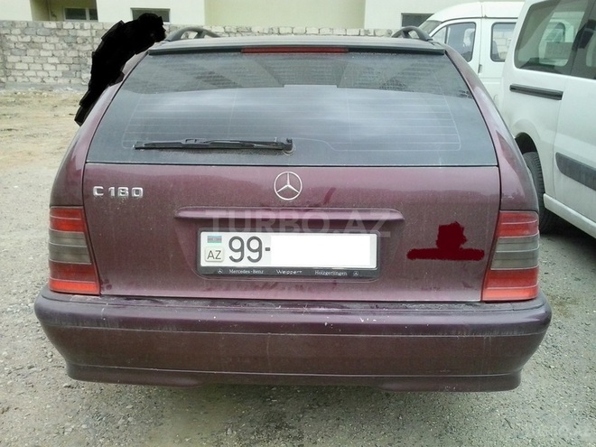 Mercedes C 180 1998, 293,000 km - 1.8 l - Bakı