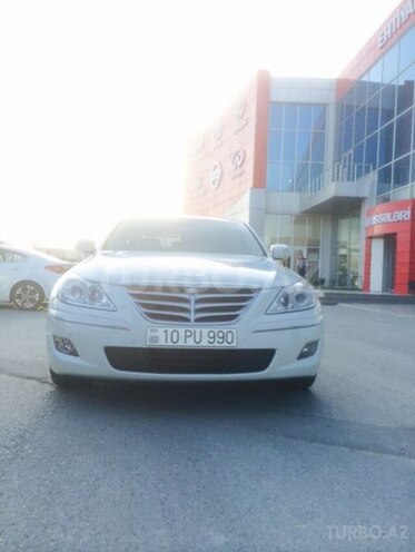 Hyundai Genesis 2009, 80,000 km - 3.8 l - Bakı